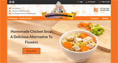 Desktop Screenshot of grandmaschickensoup.com